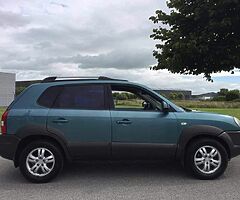 2007 Hyundai Tuscan NCT 10-23 delivered Tuscan 2.0 diesel clean Leather - Image 4/10