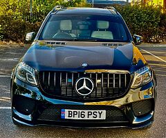 2016 Mercedes  GLS