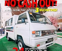 2022 Mitsubishi L300 FB DUAL AIRCON