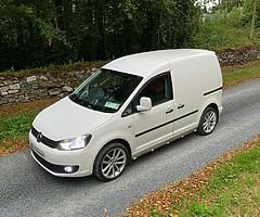 Volkswagen Caddy 2015