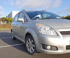 2008 1.6 verso 7 seat