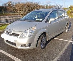 2008 1.6 verso 7 seat