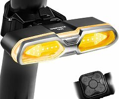 35€ 110 Lumens High Brightness Bike Rear Light, Powerful LED Bicycle Tail Light