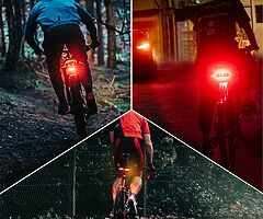 35€ 110 Lumens High Brightness Bike Rear Light, Powerful LED Bicycle Tail Light