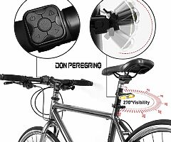 35€ 110 Lumens High Brightness Bike Rear Light, Powerful LED Bicycle Tail Light