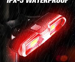 35€ 110 Lumens High Brightness Bike Rear Light, Powerful LED Bicycle Tail Light - Image 5/7
