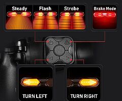 35€ 110 Lumens High Brightness Bike Rear Light, Powerful LED Bicycle Tail Light - Image 6/7