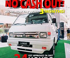 2022 Mitsubishi L300 FB DUAL AIRCON