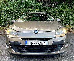 2010 Renault Megane 1.5 diesel NCT 01/23 Tax 10/22 service history