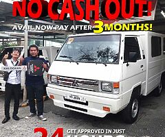 2022 Mitsubishi L300 FB DUAL AIRCON