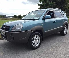 2007 Hyundai Tuscan NCT 10-23 delivered Tuscan 2.0 diesel clean Leather