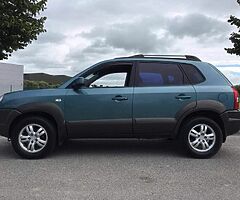 2007 Hyundai Tuscan NCT 10-23 delivered Tuscan 2.0 diesel clean Leather - Image 10/10