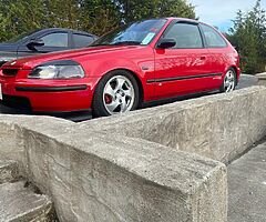 Honda Civic ek4 sir b16a