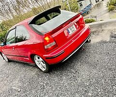 Honda Civic ek4 sir b16a