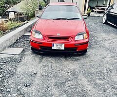 Honda Civic ek4 sir b16a