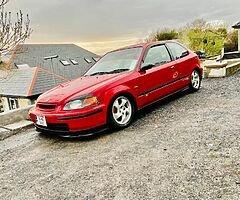 Honda Civic ek4 sir b16a - Image 4/10