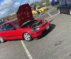 Honda Civic ek4 sir b16a - Image 6/10