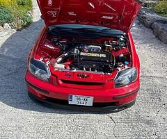 Honda Civic ek4 sir b16a - Image 8/10