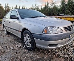 Toyota avensis 1.6vvti