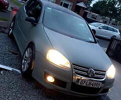 Mk5 Golf, 2007, petrol for sale cheap.
