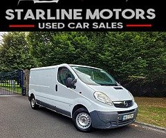 Opel Vivaro 2.0 LWB 