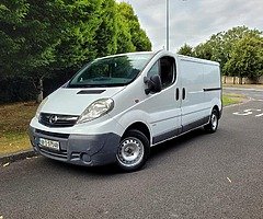 Opel Vivaro 2.0 LWB  - Image 4/10