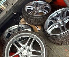 Dare Motorsport SMT's 17" 4x100