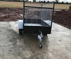 Trailer 81 inches x 44 inches