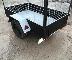 Trailer 81 inches x 44 inches