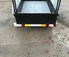 Trailer 81 inches x 44 inches - Image 4/4