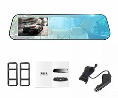 Mirror records video camera. 1080 FullHD..New