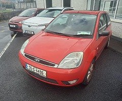 2005 Ford Fiesta 1.2Petrol