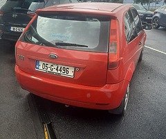 2005 Ford Fiesta 1.2Petrol