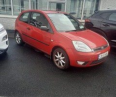 2005 Ford Fiesta 1.2Petrol