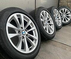 17in 5x120 bmw alloys