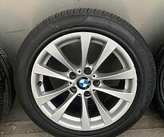 17in 5x120 bmw alloys