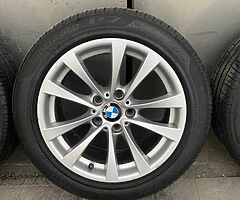 17in 5x120 bmw alloys