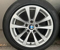 17in 5x120 bmw alloys - Image 4/9