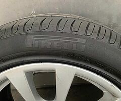 17in 5x120 bmw alloys - Image 5/9