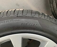 17in 5x120 bmw alloys - Image 6/9