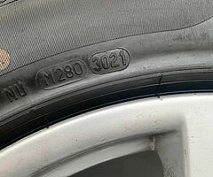 17in 5x120 bmw alloys - Image 8/9