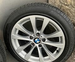 17in 5x120 bmw alloys - Image 9/9