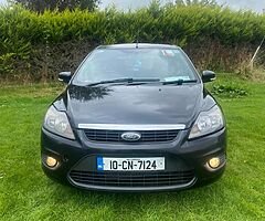 2010 Ford Focus 1.6tdci (nct 10/22 tax 8/22)