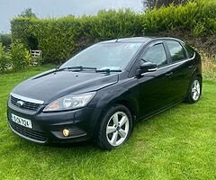 2010 Ford Focus 1.6tdci (nct 10/22 tax 8/22)