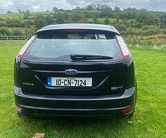 2010 Ford Focus 1.6tdci (nct 10/22 tax 8/22) - Image 5/9