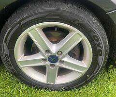 2010 Ford Focus 1.6tdci (nct 10/22 tax 8/22) - Image 8/9