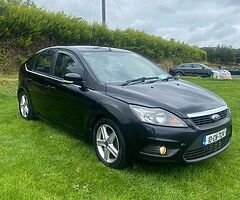 2010 Ford Focus 1.6tdci (nct 10/22 tax 8/22) - Image 9/9