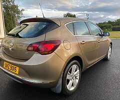 2013 Vauxhall Astra SRI CDTI Diesel
