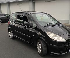 2006 Peugeot 1007 1,4 New  NCT 4/23 TAX till.10/22 very low milage