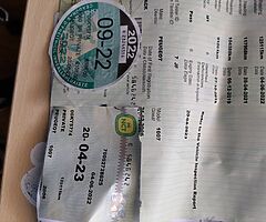 2006 Peugeot 1007 1,4 New  NCT 4/23 TAX till.10/22 very low milage